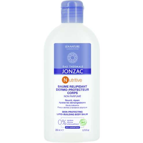 JONZAC NUTRITIVE Výživný tělový balzám Bio 200 ml